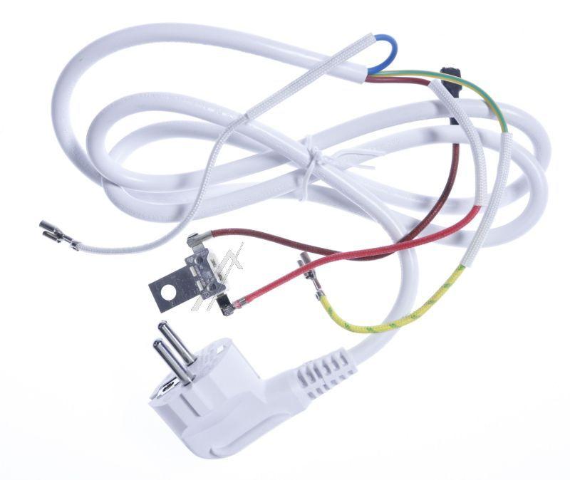SEB SS996154 Netzkabel - Ss-996154 kabel/weiss+schmelzsicherung