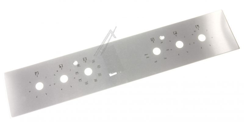 Vestel 22000339 Bedienteilblende - Front panel(new built-in,combi,inox)