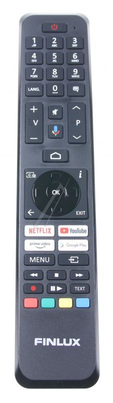 Vestel 23759617 - R/c 45160 fernbedienung passend für finlux (gray/s(black/p)