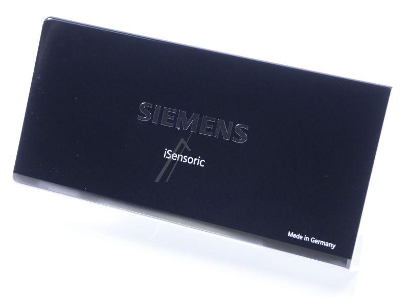 BSH Bosch Siemens 12043230 Blende Waschmittelkasten - Schalengriff grundkörper weiss, front schwarz isensoric made in germany