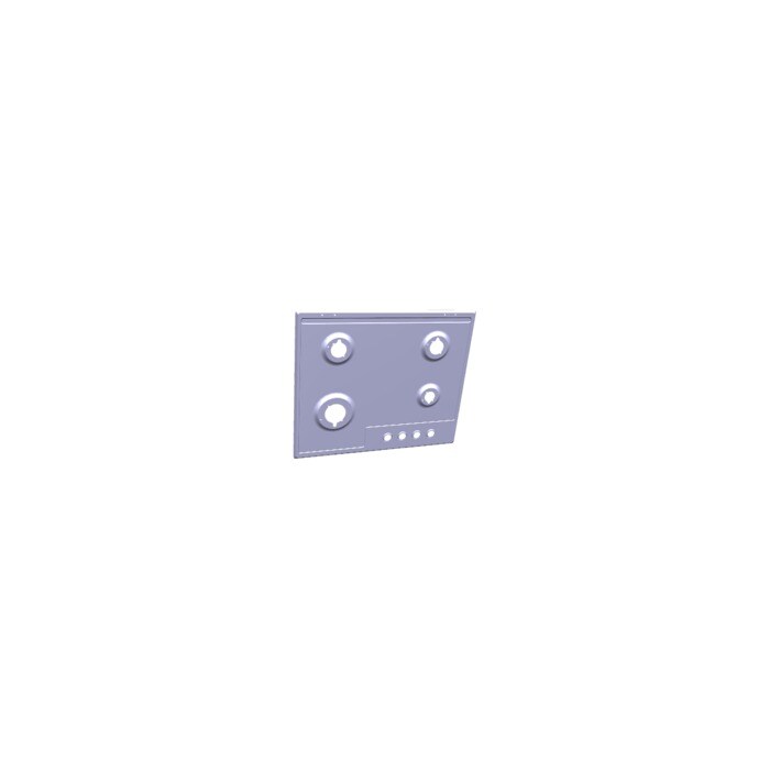 AEG Electrolux 140015091733 - Plan de travail,inox,aeg,594x5