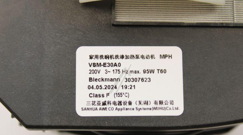 Whirlpool Indesit 488000853095 Motor - C00853095 mph