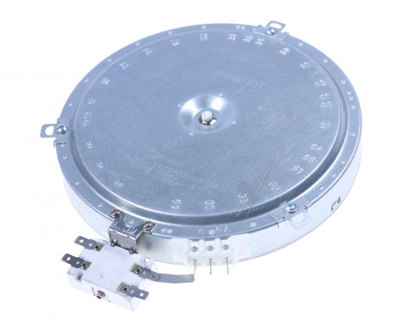 Simfer 10003100 Strahlenheizkörper - H35-30-300-010 v.isitici h.l.duble ø180/120mm/1700w/230v-eco design webo