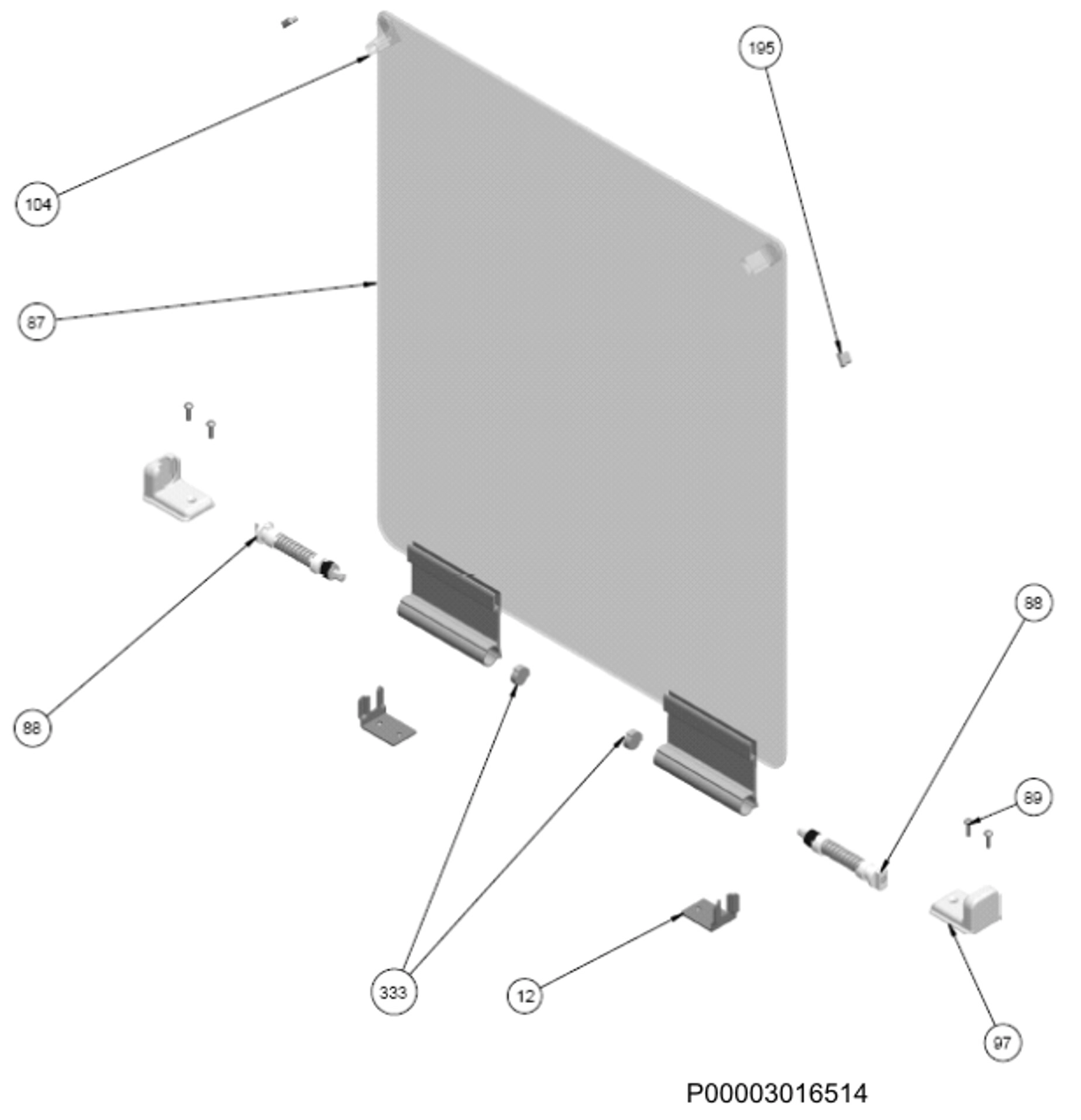 Explosionszeichnung Zanussi 94890540802 ZCG563FX