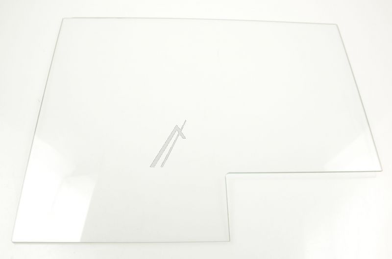 Vestel 47020576 Glasplatte - F glass shelf-icematic/371rv3
