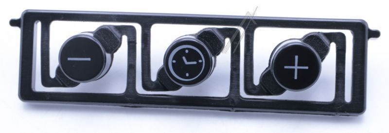 Whirlpool Indesit 488000280852 Knopf Taste Timer - C00280852 timer buttons etu exp. black