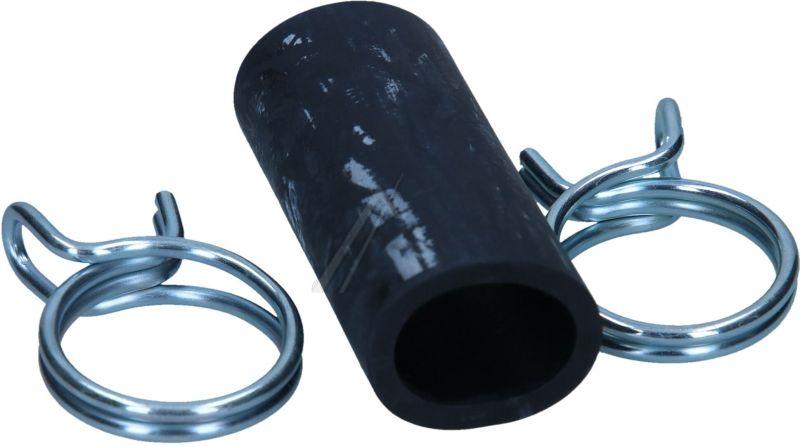 Bosch Siemens Schlauchverbinder 00088403 für Geschirrspüler Einbausatz mit Schlauchklemmen 2.730.088.403 Ersatzteil