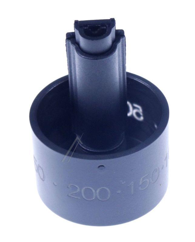 Amica 9072054 Bediendrehknopf - Ofen temperatur knopf 38 schwarz/schwarz ha nadr.13500
