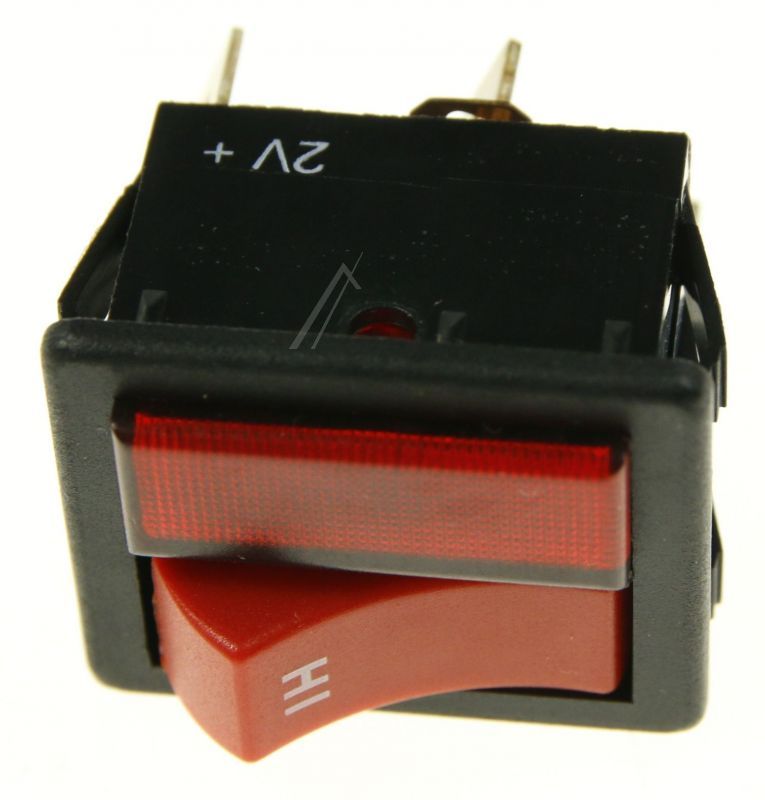 Numatic 221102 Taster - Schakelaar rood + led autosave