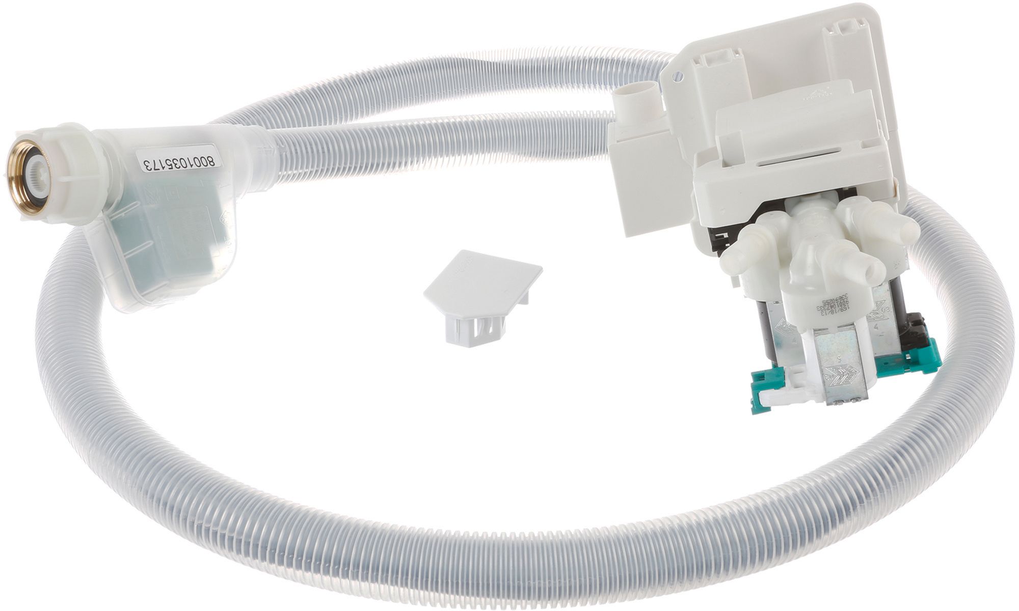 BSH Bosch Siemens 11025727 Einlaufschlauch - Wasserstop mit durchfluss sensor 1,5m