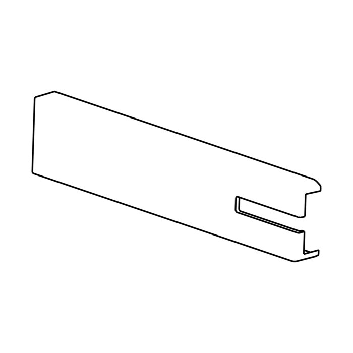 AEG Electrolux 140036571010 Abdeckkappe - Deckel,scharnier,halb,275,86x1