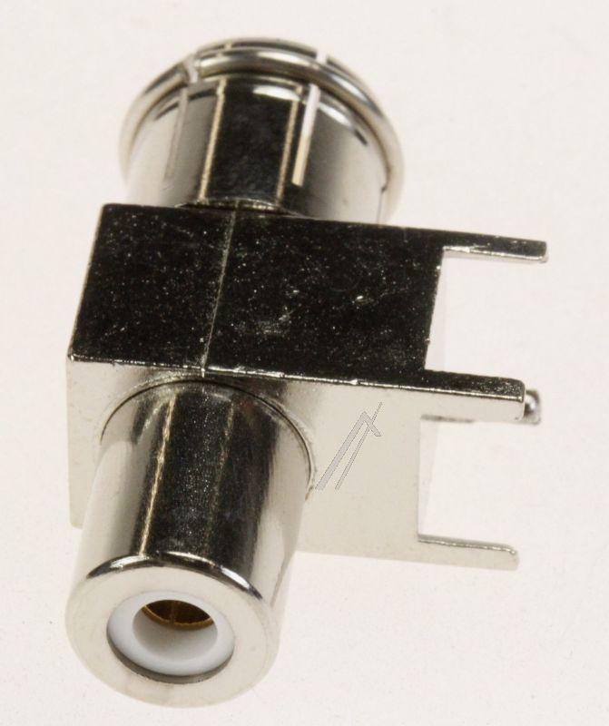 Grundig 031508R Koax-Einbaukupplung - 759551347600 antennenbuchse hf zu passend für rca