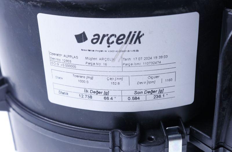 Arcelik Grundig Beko 110732474 Dunstabzugshaubenmotor - Fan motor gr