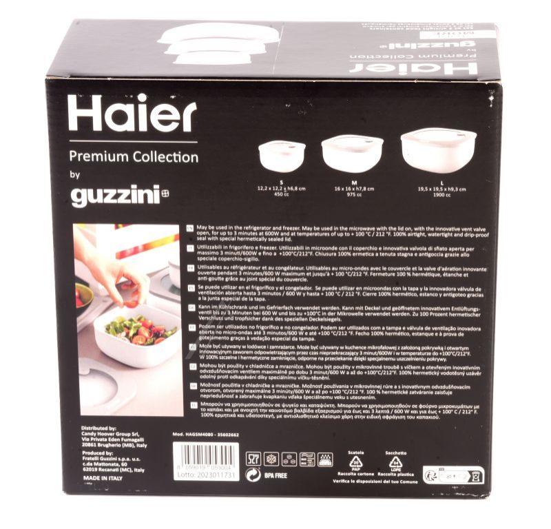 Haier Candy Hoover 35602662 - Hagsm4080 pfannenset