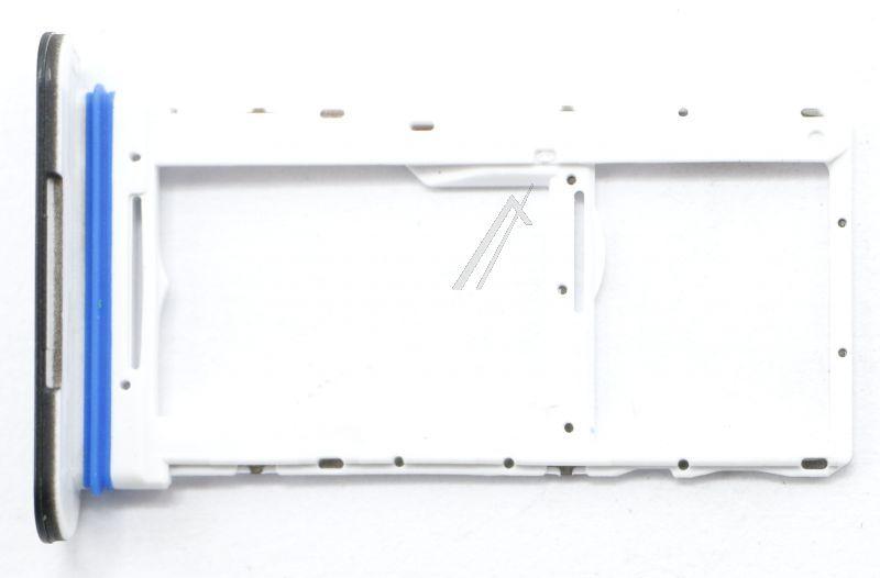 Sony 504125901 Halter für Sim-Karten - Cap tray assy ss b (xq-cc44, xq-cc54) (for black esim model)