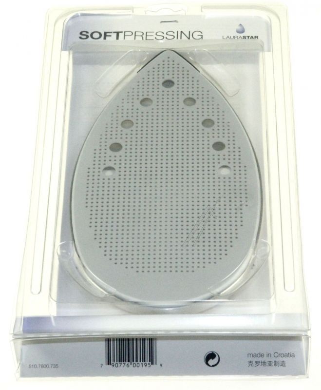 Laurastar 5107800735 Sohle - Softpressing antihaftbeschichtete sohle