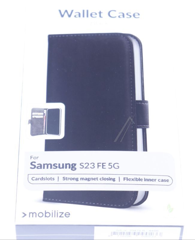 Mobilize 29479 - Passend für mobilize classic gelly wallet book case samsung galaxy s23 fe 5g black
