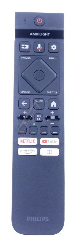 TP Vision 398GM10BEPHNE001SY - 996592404314 remote passend für philips src-3009-01 english ir+rf