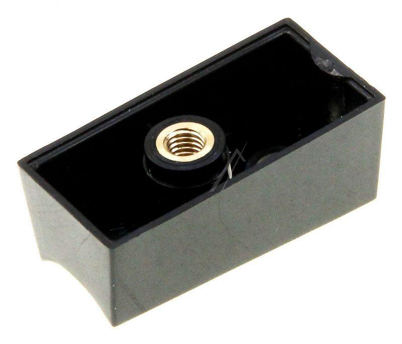 Vestel 42123328 Lochschiene - Handle bracket (arc tube,black)