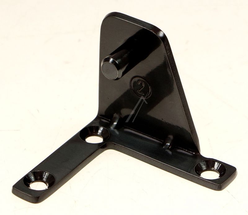 Candor 302022742 - Upper left hinge black s.s