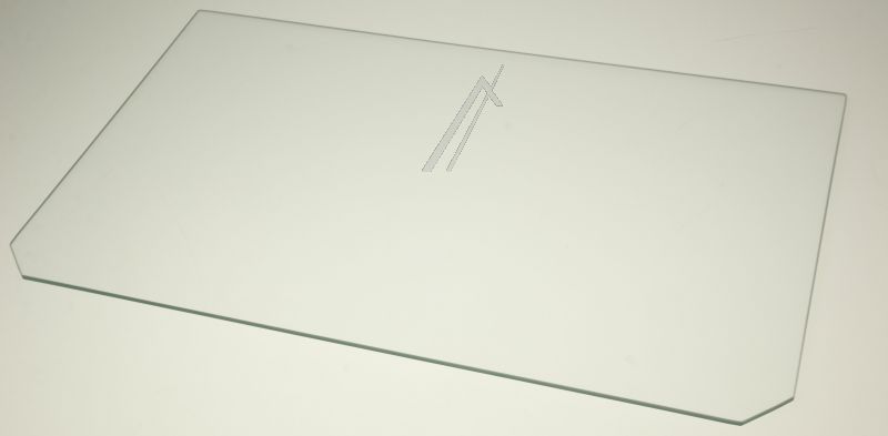 Whirlpool Indesit 488000628269 Glasplatte - C00628269 crisper cover glass w=466x281x4