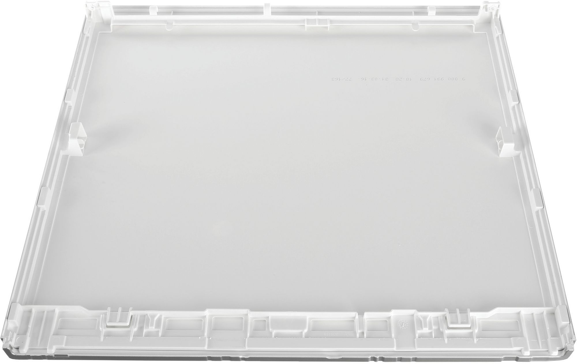 BSH Bosch Siemens 00772838 Abdeckplatte - Abdeckplatte