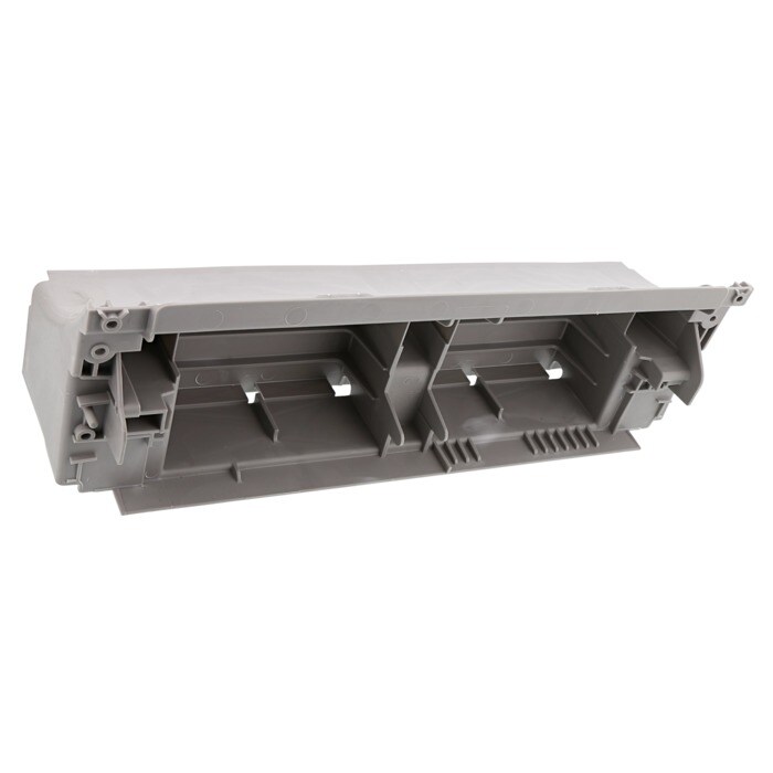 AEG Electrolux Fußplatte, Halter, Grau 1173682012 für Geschirrspüler Ersatzteil