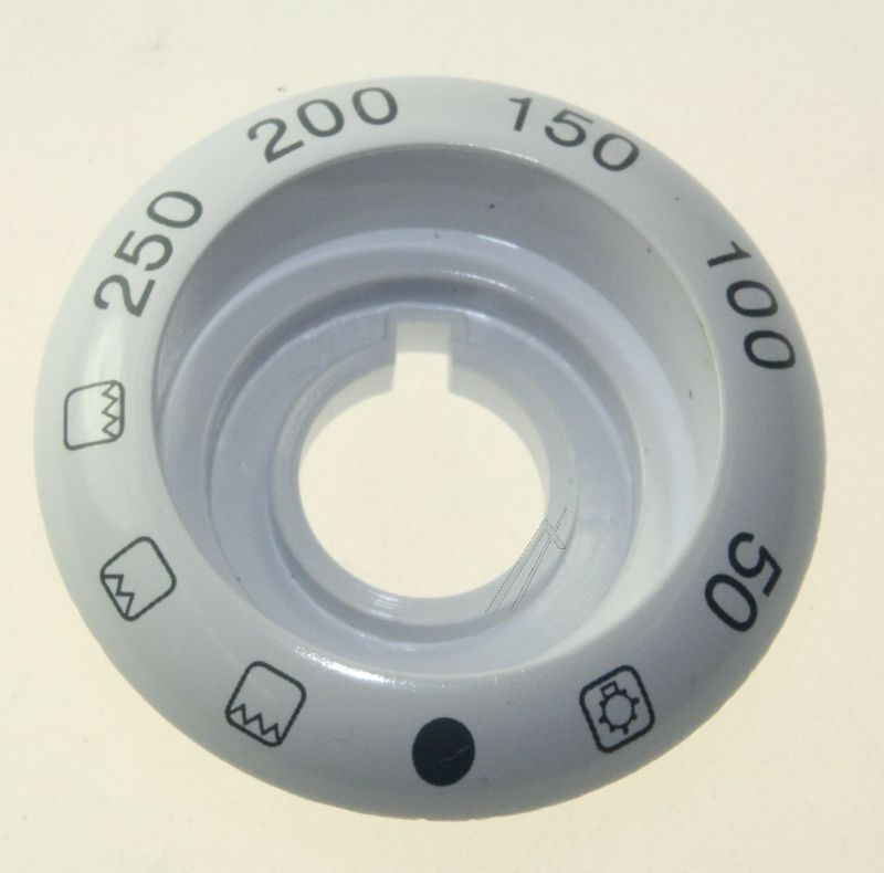 Arcelik Grundig Beko 250943166 Skalenscheibe - Steuerschalter knebel unterseite dekor