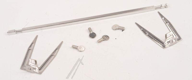 Delonghi AS00008472 Grillspiess - Bratspiess