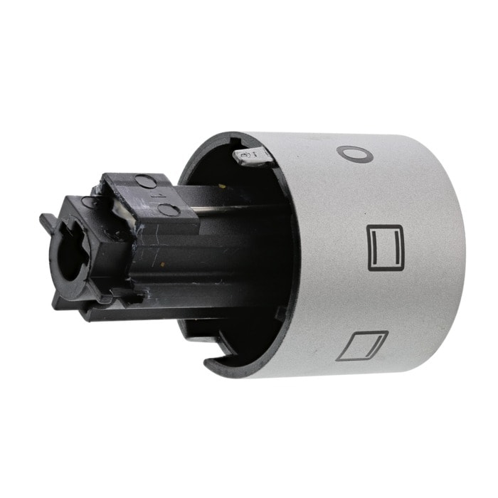 AEG Electrolux 140027967672 Knebel - Knebel,funktionen,inox,6+0