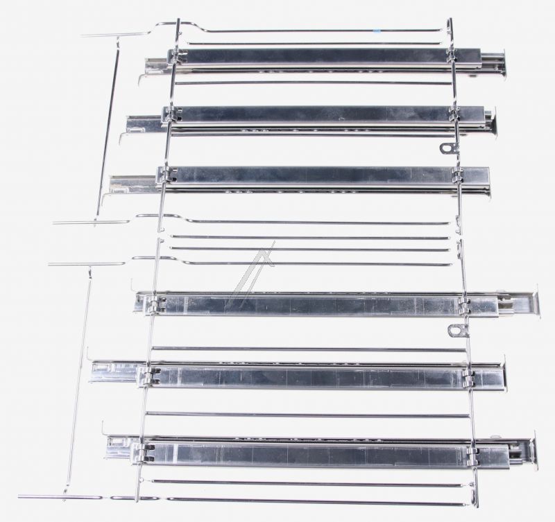 523275 - Guides full ext.60 3p nr assy ac072 523275 - Guides full ext.60 3p nr assy ac072