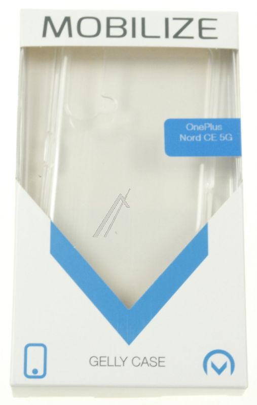 Mobilize 27108 - Passend für mobilize gelly case oneplus nord ce 5g clear