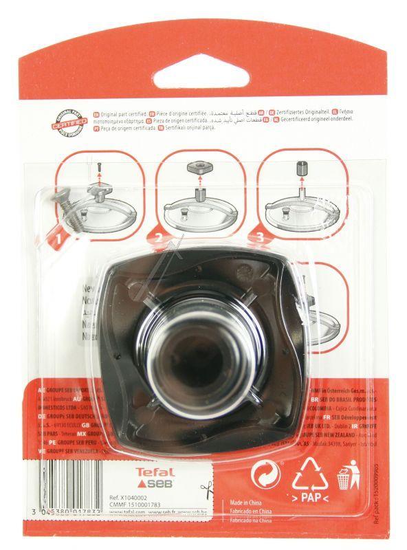 SEB X1040002 Knopf Taste - Schwungrad schwarz