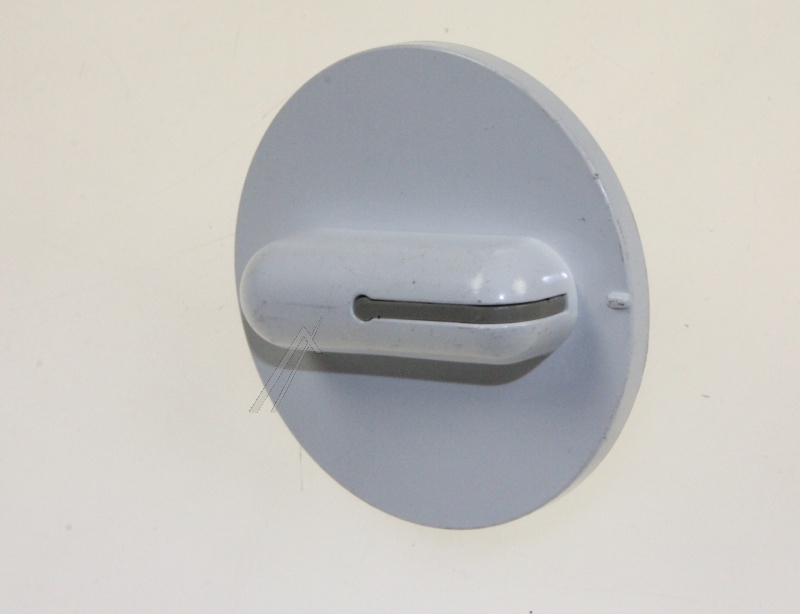 Whirlpool Indesit 482000026281 Knopf Taste Timer - C00034417 timerknebel weiss/grau l= 29 mm