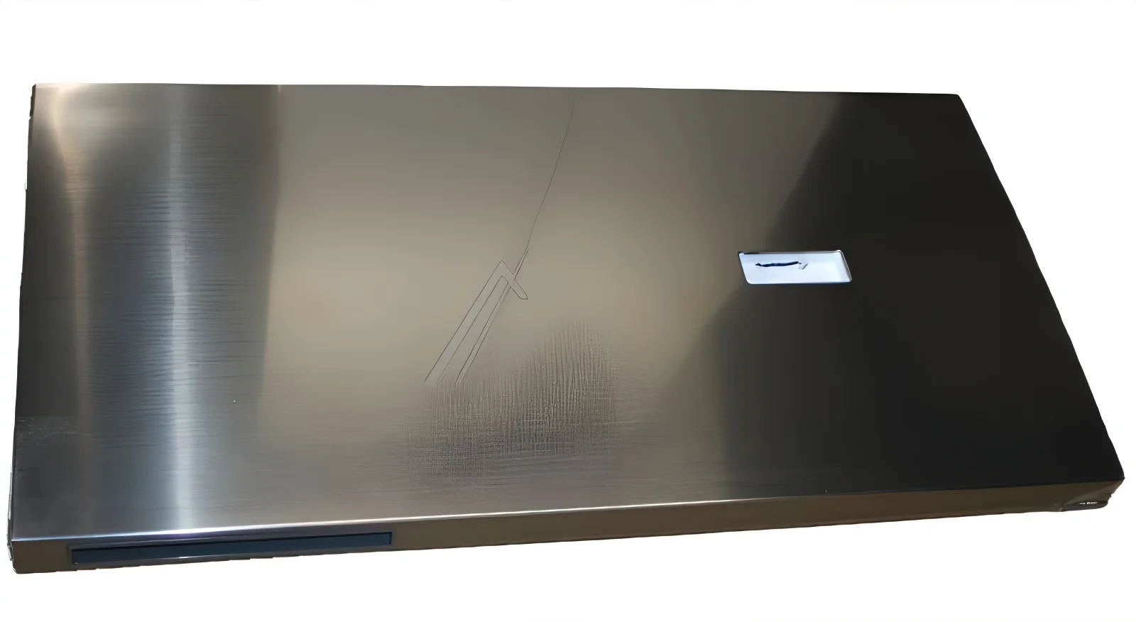 Whirlpool Indesit 488000534545 - C00534545 tuer kuehlen, shiny inox