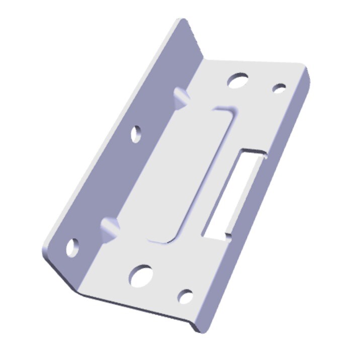 AEG Electrolux 3426105015 Türscharnier - Halter,scharnier,links