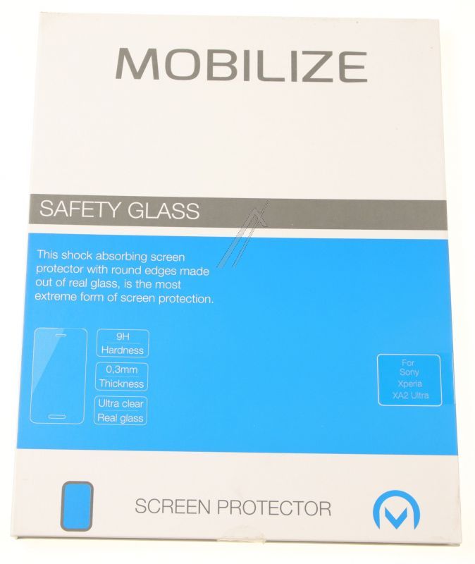 Mobilize 50205 Display-Schutzfolie - Passend für mobilize glass screen protector sony xperia xa2 ultra