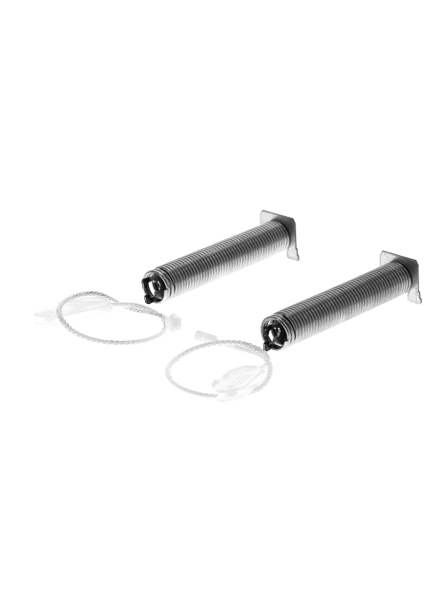 Bosch Siemens Türseil Feder 00754869 Reparatursatz schwarz 2 Federn 2 Seile GV640 Ersatzteil