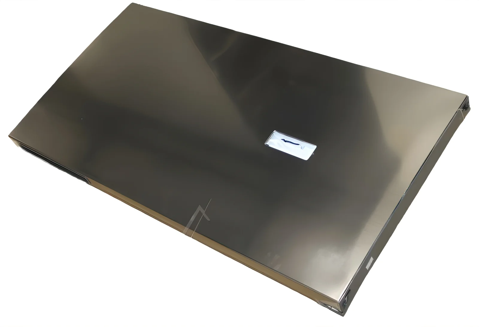 Whirlpool Indesit 488000534545 - C00534545 tuer kuehlen, shiny inox