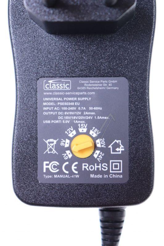 Classic PSE50348EU - 41w passend für universal netzteil, 6v bis 24v