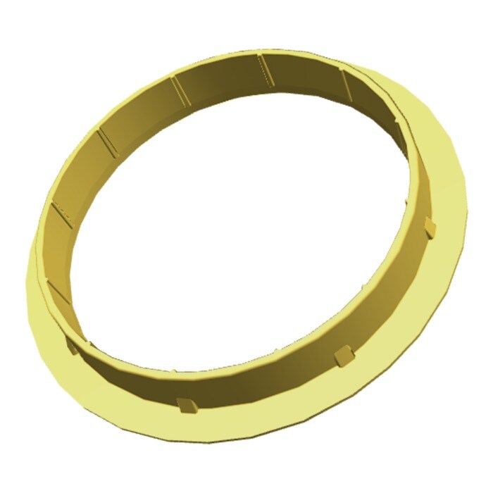 AEG Electrolux 5617222202 Abdeckhaube - Abdeckhaube ring,dampf,schwarz