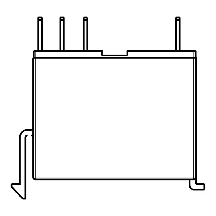 AEG Electrolux 3157141007 Relais - Relais,dampf,steuerung