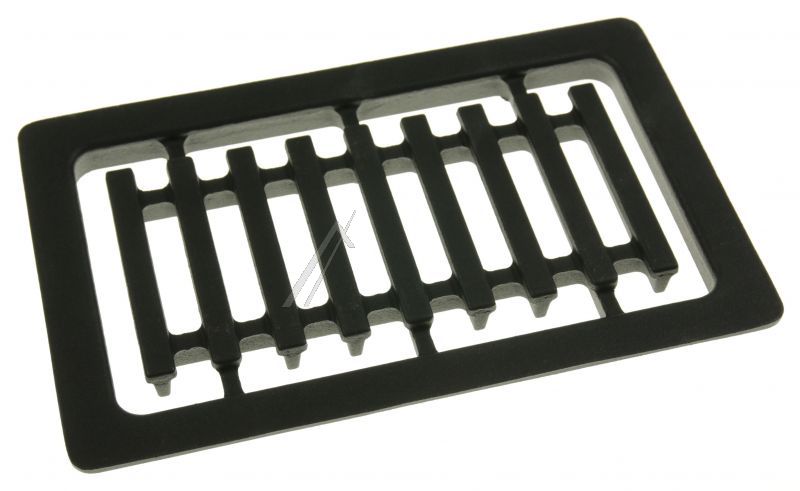 Faber Robolin 1330582489 Gitter - 133.0582.489 guss eisen gitter bk passend für ikea + gummi fuss