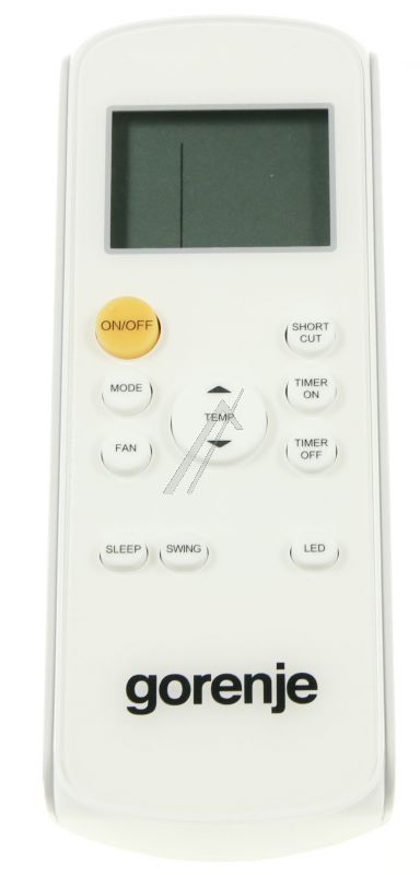 Gorenje 640349 Fernbedienung - Remote controller rg57h(b)/bge