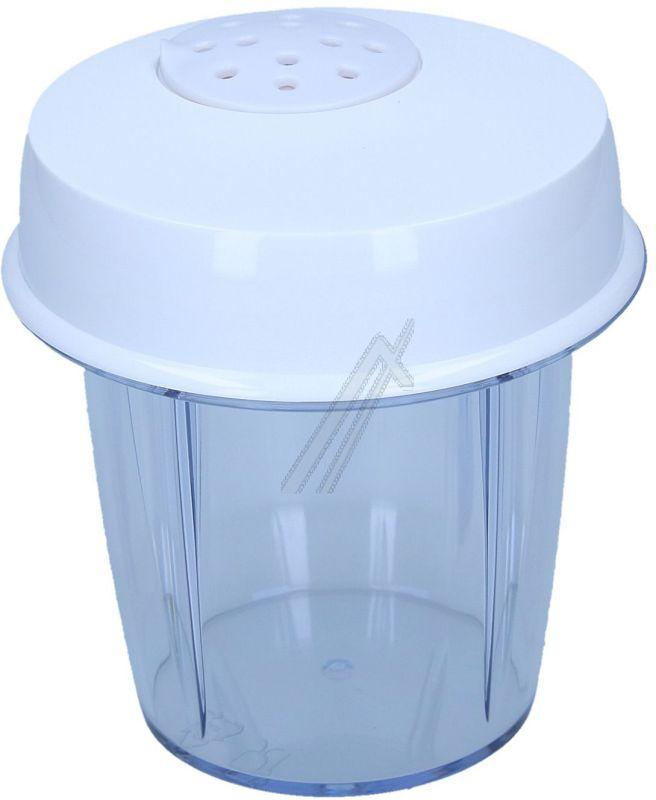 Delonghi KW659588 Gefäß - Glas+deckel gewürzmühle weiss