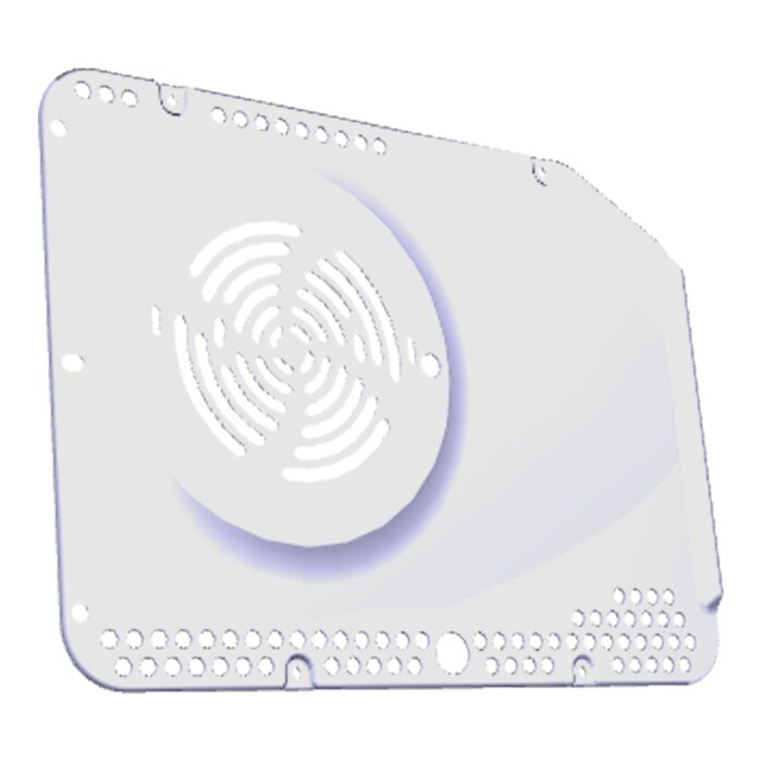 AEG Electrolux 3421790266 Rückwand - Back panel,convection fan