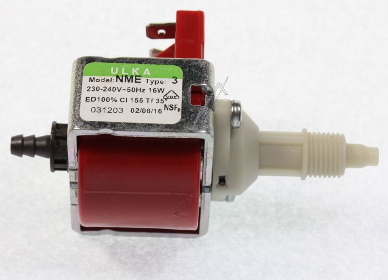 Delonghi Pumpe Kaffeemaschine - Nme3 5132100900 pumpe ukb 230v 50hz 16w Delonghi Pumpe Kaffeemaschine - Nme3 5132100900 pumpe ukb 230v 50hz 16w
