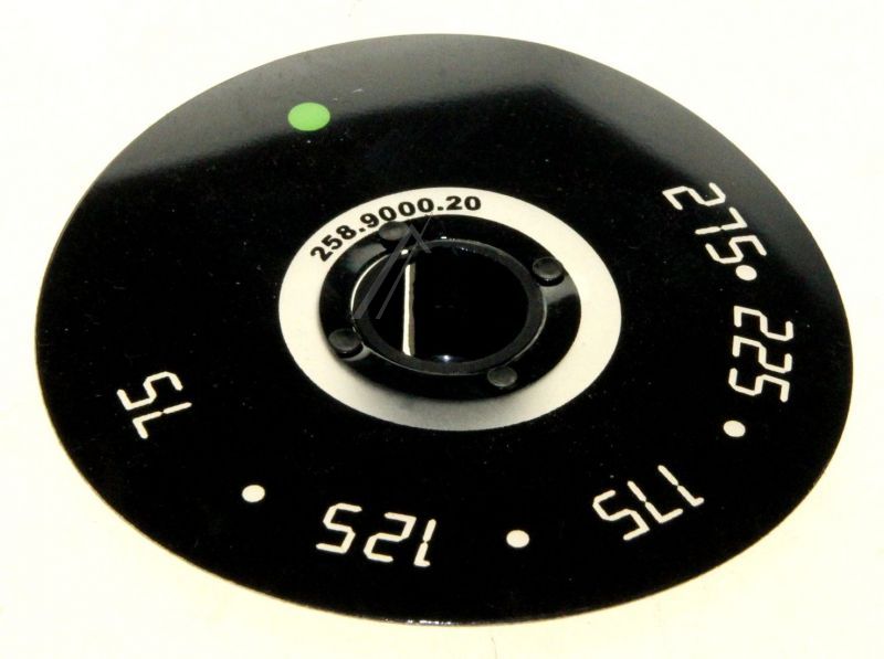 Arcelik Grundig Beko 258900019 Skalenscheibe - Thermostat anzeige ring
