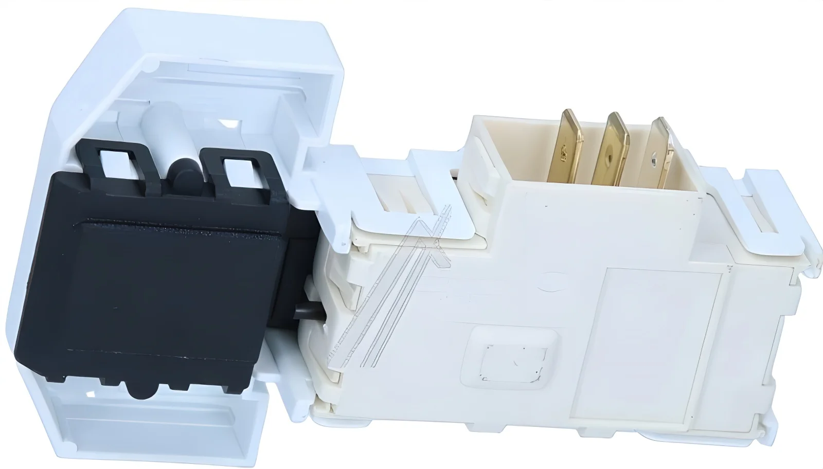 Türschalter für Waschmaschine Türverriegelung wie Bosch Siemens 421470 DA003561 Ersatzteil