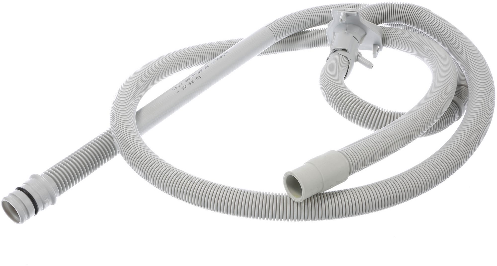 Ablaufschlauch 11023391 Bosch Siemens für Waschmaschine Länge 2,6m Ersatzteil
